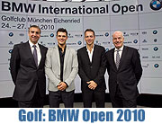 22. BMW International Open 2010. Golfsport Weltklasse in München Eichenried vom 24.-27.06.2010. Els, Casey und García fordern Kaymer und Langer im besten Feld der Turniergeschichte (Foto: BMW, Stfan Heigl)